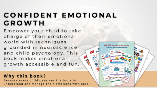WorkBook for Emotional Intelligence (For Kids 6–10) Includes 45+ Activities