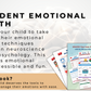 WorkBook for Emotional Intelligence  (For Kids 6–10) Includes 45+ Activities