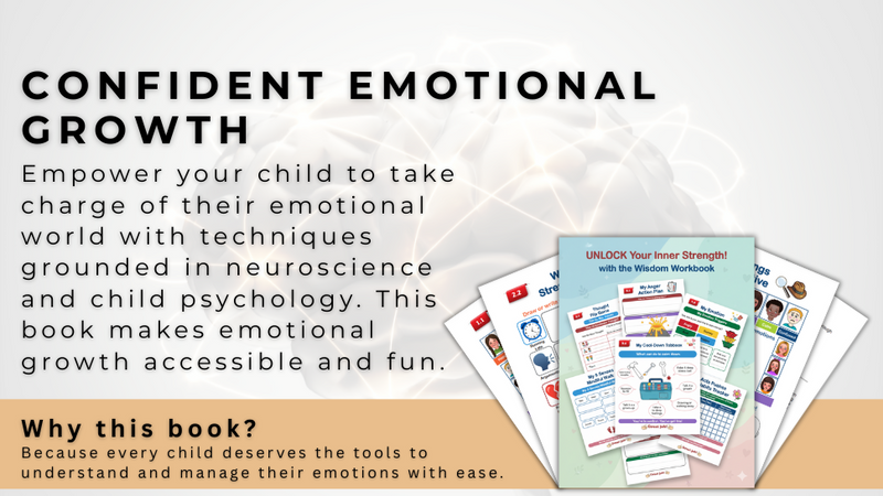 Guide + Workbook for Emotional Intelligence & Self-Regulation Bundle + Web Activities