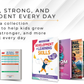 WorkBook for Emotional Intelligence  (For Kids 6–10) Includes 45+ Activities