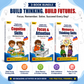 Cognitive Skills Workbook Series – Focus & Attention Bundle for Kids (3 Books) | PRE-ORDER