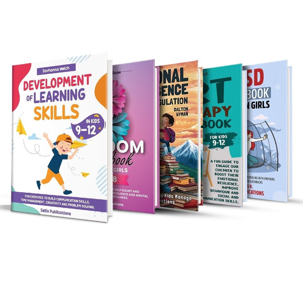 Signature 5 Books Bundle - By Sellix Publications