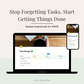 ADHD Life Planner & Notion Templates | Brain Dump, Time Blocking, Task Manager & Daily Planner for ADHD | Notion Life Planner for Adults & Students | Digital Productivity Tools by Sellix Publications