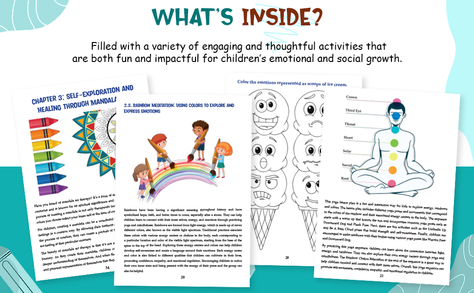 Kids Emotional & Learning Development – 5 Workbooks Bundle (Ages 7–12)