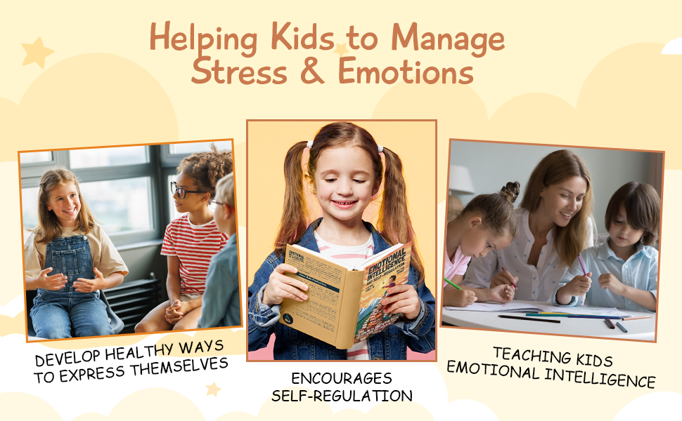 Emotional Intelligence and Self-Regulation for Kids (6-10) - Includes WebBased Activities