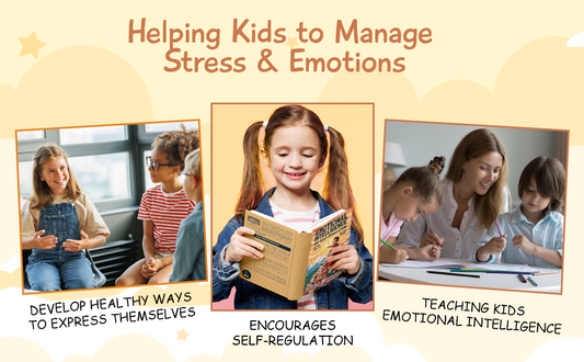 Emotional Intelligence and Self-Regulation for Kids (6-10) - Includes WebBased Activities