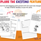 Kids Emotional & Learning Development – 5 Workbooks Bundle (Ages 7–12)