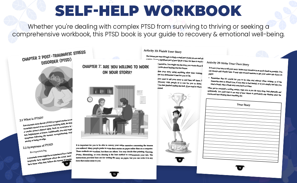 PTSD WORKBOOK FOR TEEN GIRLS