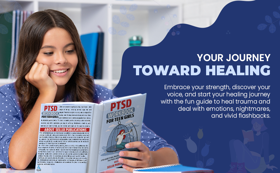 PTSD WORKBOOK FOR TEEN GIRLS
