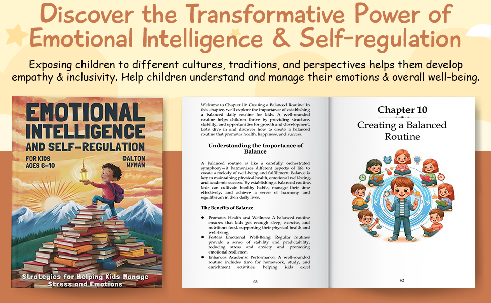 Kids Emotional & Learning Development – 5 Workbooks Bundle (Ages 7–12)