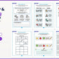 Cognitive Skills Workbook Series – Focus & Attention Bundle for Kids (3 Books)