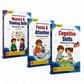 Cognitive Skills Workbook Series – Focus & Attention Bundle for Kids (3 Books)