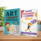 Art Therapy & Learning Skills Workbook
