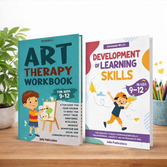 Art Therapy & Learning Skills Workbook