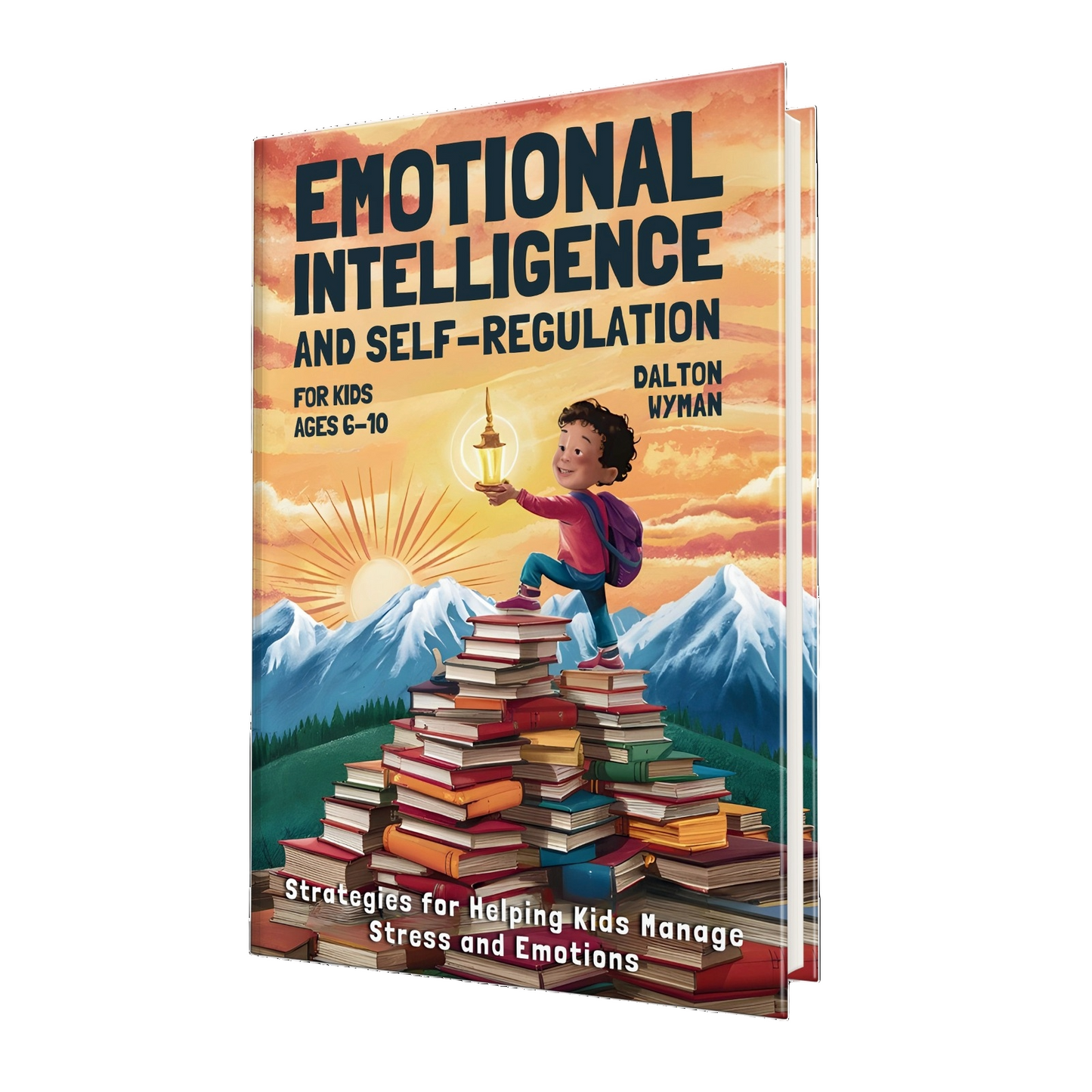 Emotional Intelligence and Self-Regulation for Kids (6-10) - Includes WebBased Activities