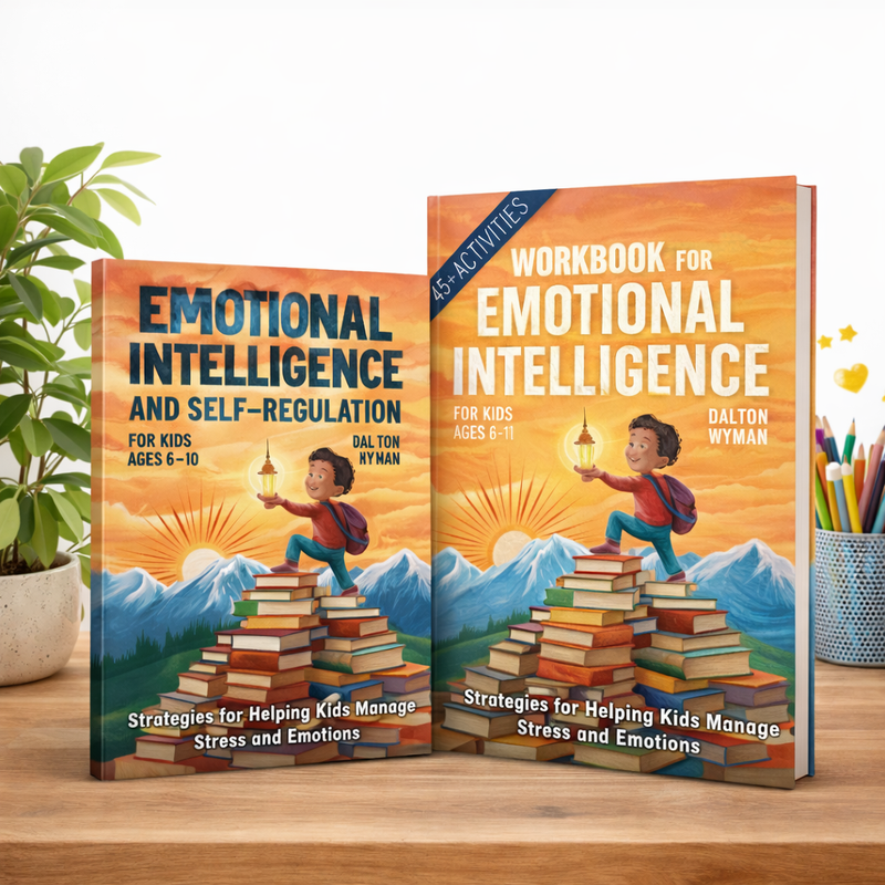 Guide + Workbook for Emotional Intelligence & Self-Regulation Bundle + Web Activities