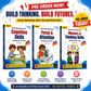 Cognitive Skills Workbook Series – Focus & Attention Bundle for Kids (3 Books) | PRE-ORDER