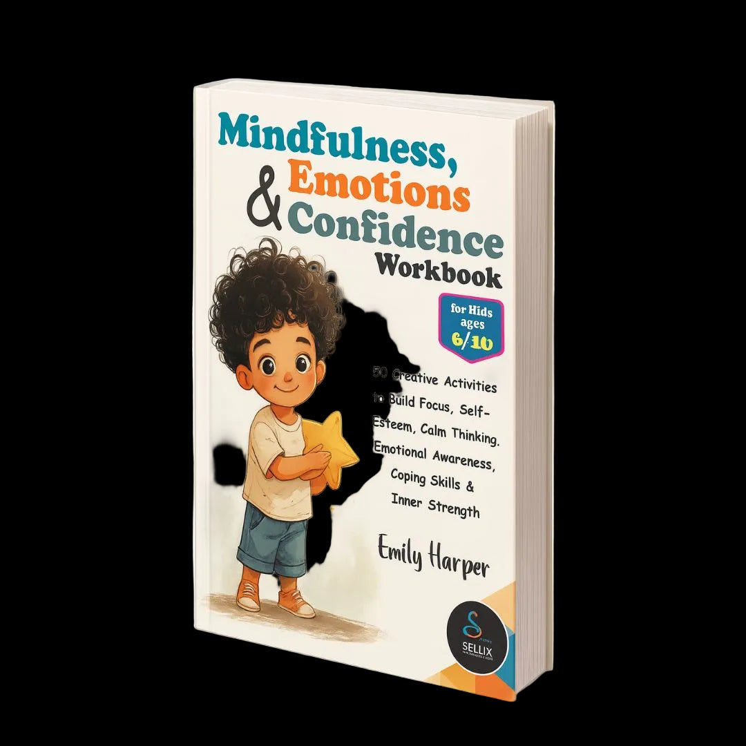 Kids Emotional & Learning Development – 5 Workbooks Bundle (Ages 7–12)