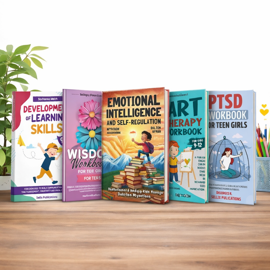 Signature 5 Books Bundle - By Sellix Publications