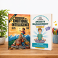 Set of Anxiety Management & Emotional Intelligence Workbooks - Includes Online Activities Access (Ages 8–12)